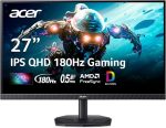 Acer Nitro 27 Inch QHD 2560 x 1440 IPS Gaming Monitor - Image 2