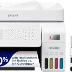 Epson EcoTank ET-4800 Wireless Supertank Printer with Scanner
