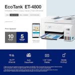 Epson EcoTank ET-4800 Wireless Supertank Printer with Scanner - Image 4