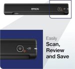 Epson WorkForce ES-50 Portable Sheet-Fed  Scanner for PC and Mac - Image 3