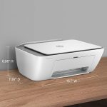 HP DeskJet 2855e Wireless All-in-One Color Inkjet Printer - Image 2