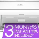 HP DeskJet 2855e Wireless All-in-One Color Inkjet Printer