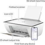HP DeskJet 2855e Wireless All-in-One Color Inkjet Printer - Image 4