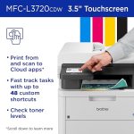 MFC-L3720CDW Wireless Color Laser Printer with Scanner - Image 3