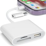 SD Card Reader for iPhone