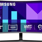 Samsung 32-inch S3 (S39GD) FHD 100Hz Curved Monitor