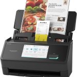 ScanSnap iX2500 Wireless or USB High-Speed Cloud Enabled Document