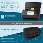 ScanSnap iX2500 Wireless or USB High-Speed Cloud Enabled Document - Image 2