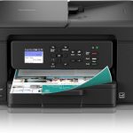 Work Smart 1360 Wireless Color Inkjet Printer with Automatic Duplex Printing