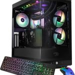 iBUYPOWER Y40 PRO Black Gaming PC Desktop