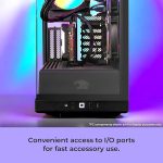 iBUYPOWER Y40 PRO Black Gaming PC Desktop - Image 2