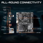 GIGABYTE B550 Eagle WIFI6 Motherboard - Image 2